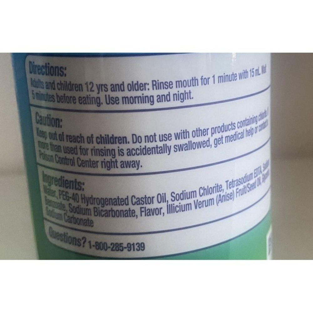 4 PACK--CREST DEEP CLEANSE Mouthwash SOFT MINT 16oz Breath Control NEW - Picture 3 of 5